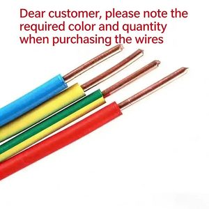 Cable Eléctrico RUITIAN BV de Cobre Sólido de un Solo Núcleo, <span class=keywords><strong>0</strong></span>.5mm, Aislamiento de PVC, 300/500V, 100m para Uso en Construcción - Product Image 3