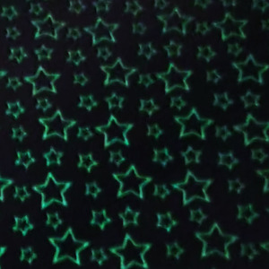 Alfombrillas modernas que brillan en la oscuridad, alfombras de suelo con patrón de estrella verde, suave, decorativa, luminosa, para juego de niños - Product Image 3