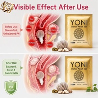 Perles Yoni Naturelles Personnalisées OEM ODM à Base de Plantes pour une Hygiène Féminine Douce pour Femmes
