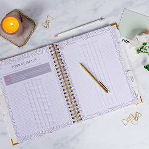 Popular Premium Portable Bespoke Custom Joy Top <strong>Wedding</strong> <strong>Planner</strong> <strong>Notebook</strong> - Product Image 6