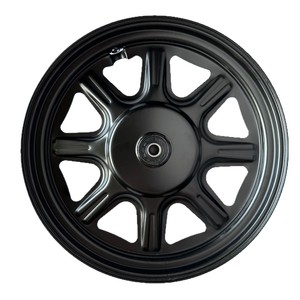 Cubo de rueda delantera de vehículo eléctrico de nueva condición 16-2,5/2,75 freno de disco 40/58 disco 6201 apertura cubo de rueda delantera de hierro motocicletas - Product Image 5