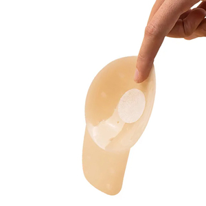 Delgada transpirable Sexy Push up adhesivo silicona pezón cubierta conejo pezón cubierta transpirable reutilizable perfecto transparente - Product Image 5