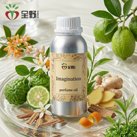 Huile aromatique personnalisable longue durée à l'odeur de thé aux agrumes avec bergamote et vétiver pour parfums et senteurs d'intérieur
