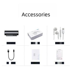 Dispositivo de grabación de audio recargable de 16 GB con batería de larga duración de 365 días, operación con un solo clic, grabadora de voz digital para entrevistas al aire libre. - Product Image 6