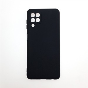 Fabricante al por mayor mate TPU casos suave esmerilado contraportada <span class=keywords><strong>funda</strong></span> de silicona para teléfono móvil para Samsung Galaxy <span class=keywords><strong>M22</strong></span> 4G negro - Product Image 2