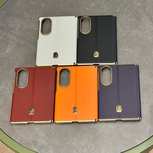 เคสโทรศัพท์หนัง PU ชุบเคลือบอย่างดี พร้อมแม่เหล็ก สำหรับ Samsung Z Fold 8 Ultra รองรับการชาร์จไร้สาย ป้องกันแรงกระแทก - Product Image 2