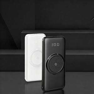 Cargador Portátil Inalámbrico RECCI RPB-N28 de 10000 mAh con Cables Integrados y Pantalla Digital - Product Image 4