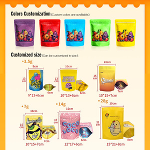 Bolsas Transparentes Reciclables con Cierre Superior y Impresión en Huecograbado para Envasado de Ensaladas, Pizza y Leche - Product Image 3