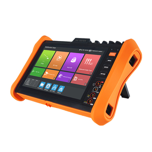 Newest 8 Inch Android System Cvi Tvi Ahd <strong>Sdi</strong> Ip and Analog Six in One Camera Security Tester 1000M SFP Port H12-MOVTADHSEF - Product Image 2
