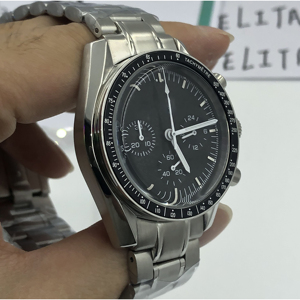Montre à quartz pour homme de 31,5 mm avec boîtier en acier inoxydable, étanche, pour la plongée, cadran haute précision, mouvement japonais VK63, produit OEM - Product Image 4
