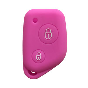 CRH voiture télécommande porte-clés étui en Silicone adapté pour Peugeot 406 306 205 <span class=keywords><strong>206</strong></span> 405 106 étui à clés - Product Image 4