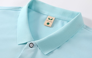 Wholesale High Quality Ice <b>Silk</b> Fabric Breathable Summer Polo <b>Shirt</b> Custom LOGO Short Sleeve <b>Men</b> Sport Polo T <b>Shirt</b> - Product Image 3