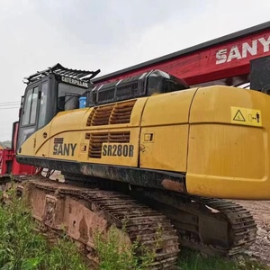 Original Paint Used SAN SR280 Rotary Rig SR235C SR220C SR150C Condition Rig Gear And Motor Core Components For foundation WORK - Product Image 1