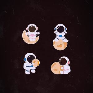 Металлическая брошь для одежды - Product Image 4