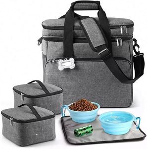 BSCI factory Custom Logo Waterproof Pet Weekend Travel Bag Large Portable <b>Dog</b> <b>Training</b> <b>Pouch</b> Treat Bag - Product Image 4