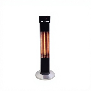Chauffage infrarouge portable en fibre de carbone de haute qualité, étanche IP34, 2000W, contrôle numérique, classe d'efficacité énergétique 249 ft - Product Image 3