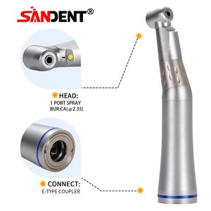 Manipolo Dentale a Bassa Velocità 1:1 con Fibra Ottica LED, Spray Interno, Contrangolo con Generatore Elettrico e Pulsante a Pressione, Compatibile con KaVo N-S-K - Product Image 4