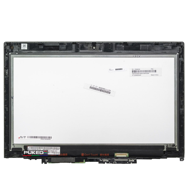 Wholesale Laptop Touch Screen Digitizer With Bezel for Lenovo 300E Chromebook 2th Gen 81MB LCD Display Assembly 5D11D01448
