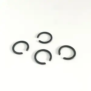 No Trunnion Small Carbon Steel Wire External Circlip Retaining Ring