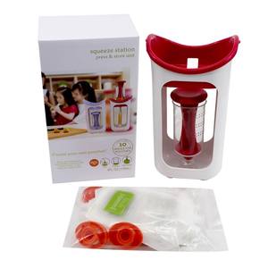 Exprimidor Manual de Frutas y Jugos de Fábrica de Shenzhen, Puré Recién Exprimido para Niños, Herramienta de Alimentación para Bebés y Niños - Product Image 2