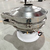 Tamis vibrant rotatif en acier inoxydable CE personnalisé à haute efficacité pour le criblage de poudres chimiques, de riz et de minerai