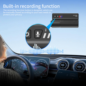 Caméra de tableau de bord WiFi 4K avant et 2K arrière avec GPS, vision nocturne et enregistrement en boucle pour voitures - Product Image 4