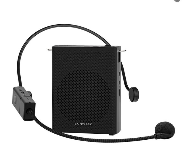 Uhf Microphone Voice Amplifier for Teacher Speaker with Microphone