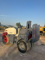 Rouleau compacteur combiné Dynapac CC1400C VI d'occasion de haute qualité, bon prix, 5 tonnes, Dynapac d'occasion, petit rouleau compacteur routier