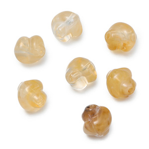 Acrylic Imitation Snail <b>Beads</b> Mixed Shapes Perforated <b>Colorful</b> For Bracelet Making DIY Jewelry Accessories Wholesale - Product Image 5