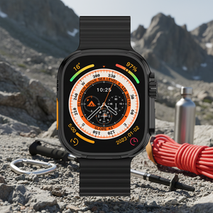 AEGIS ULTRA3 Alta Qualità 190 °   Smartwatch per Bambini con Fotocamera Rotante, Display da 2,10 Pollici e Tracker GPS - Product Image 1