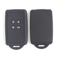 Lots de clés de voiture en silicone atmosphériques pour modèles tels que Renault Koleos Kadjar Megane 2016-2020