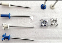 Rivet Aluminium Anodized Warna-Warni Tipe Peel Blind POP Berbagai Ukuran/ Rivet Aluminium Bentuk Bunga dengan Mandrel Baja Kotak Rivet Blind 1/8 X 1/2
