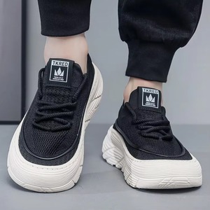 Zapatillas Deportivas Casuales de Verano Estilo Coreano, Diseño de Espadriles, Personalizadas con Estampado, para Caminar - Product Image 4