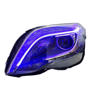 Conjunto de Faros Delanteros para <span class=keywords><strong>Mercedes</strong></span> GLK200 Glk260 <span class=keywords><strong>Glk300</strong></span> 13-15, Lente Reacondicionada, Xenón Led - Product Image 5
