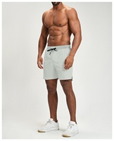 Shorts de sport respirants et respectueux de l'environnement, à séchage rapide, en nylon recyclé, neutre/pour hommes et femmes, pour la remise en forme