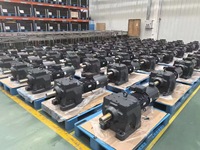 Moteur électrique OEM 2025 à engrenages cycloïdaux, efficacité IE2/IE3, puissance 0,12-18,5 kW, fréquence 50/60 Hz, réducteur de vitesse industriel