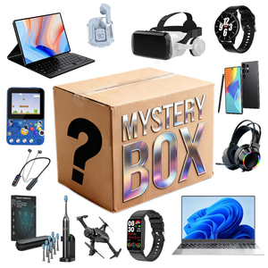 <span class=keywords><strong>Lemi</strong></span> Clear - Caja Misteriosa Avanzada de Productos Restantes, 5 Piezas, Múltiples Tipos, Gadgets Tecnológicos Inteligentes Aleatorios, Sorpresa de Alto Valor, Unboxing - Product Image 2