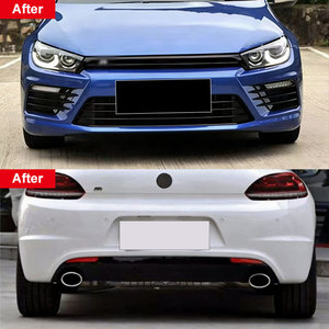 Kit Carrozzeria in Plastica di Alta Qualità per <span class=keywords><strong>Volkswagen</strong></span> VW <span class=keywords><strong>Scirocco</strong></span> 2010-2014 R, Aggiornamento allo Stile 2015, Paraurti Auto - Product Image 6