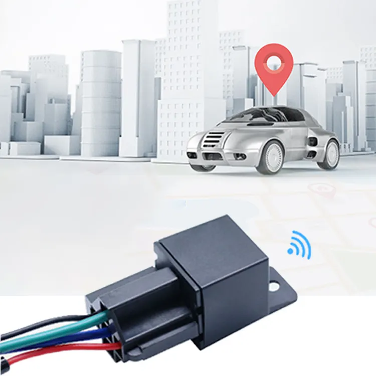 Mini relè per auto Tracker GPS relè MV720 localizzatore GPS localizzatore GSM avviso vibrazioni interruzione remota olio elettricità