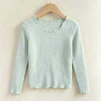 Pull de danse tricoté coloré et personnalisable pour filles, idéal pour l'entraînement de ballet