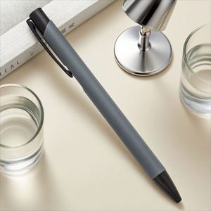 Wholesale High Quality Custom Logo 1.0 mm Aluminum Metal Rod Ballpoint <b>Pen</b> Multi-<b>Color</b> Sports Body Premium Writing Experience - Product Image 3