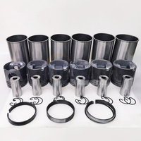 Pièces de moteur Weichai Wp12, jeu de pistons 612630020024, kit de réparation en quatre parties pour camions Sinotruk Howo Shacman Foton Dongfeng