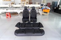 Sièges en cuir pour Mercedes Classe C W205 C63 AMG, version Track, pour C180 C200 C260 C300 C350, chaise W205 AMG améliorée