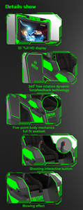 เครื่องเล่นเกมเสมือนจริง 9D <span class=keywords><strong>VR</strong></span> สตาร์สเปซ หมุนได้รอบทิศทาง 360 องศา พร้อมระบบยิงแบบอินเทอร์แอคทีฟ รถไฟเหาะสุดมันส์ คิงคอง ซิมูเลเตอร์ <span class=keywords><strong>VR</strong></span> - Product Image 6