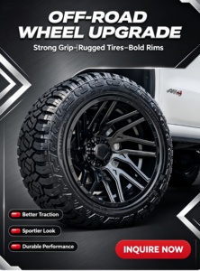 Rines de Aleación de Aluminio A356 20x10/20x12, Fundición a Baja Presión, Acabado Cóncavo Profundo Personalizado, Compatibles con Wrangler, F150, Silverado, RAM, Bronco - Product Image 6