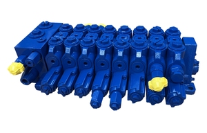 Customizable Open Centre THD12 Series 40L/min Hydraulic Control for <b>Mini</b> and Small Excavator - Product Image 4