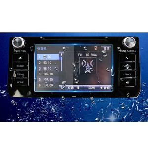 Accesorio de automóvil superbarato para Toyota Prado navegación 9 8 pulgadas control central pantalla táctil película protectora de pantalla de vidrio templado - Product Image 6