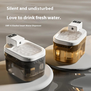 Automatic Smart 2500mAh Rechargeable Battery Powered Pet Drinking Water Fountain for Pets - Product Image 2