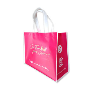 Borsa per la Spesa Riutilizzabile Ecologica Personalizzata in Tessuto Non Tessuto, Larghezza 40cm, Altezza 30cm, Profondità 21cm, Pronta per la Spedizione - Product Image 4