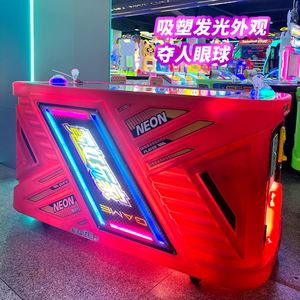 เครื่องเกมตกปลา ดิวเท่นเด็กๆ ดับเบิ้ลแฟลตสเนค จอ LCD ของเล่นแคปซูล เครื่องเล่นเกม - Product Image 3